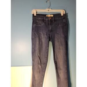 NEW WITHOUT TAGS Gap 1969 Womens Dark Blue Denim Jeggings Size 28 Tall
